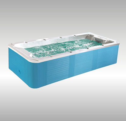 新款2x4.7米智能豪华儿童游泳池