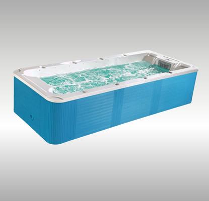 新款2x5.8米智能豪华儿童游泳池