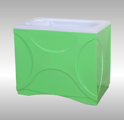 一体式婴儿洗澡盆