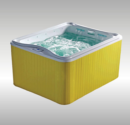 新款2x1.6米智能豪华儿童游泳池