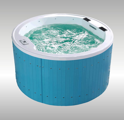 新款2米圆形智能豪华儿童游泳池