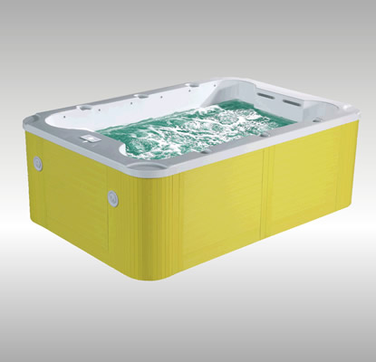 新款2x3米智能豪华儿童游泳池