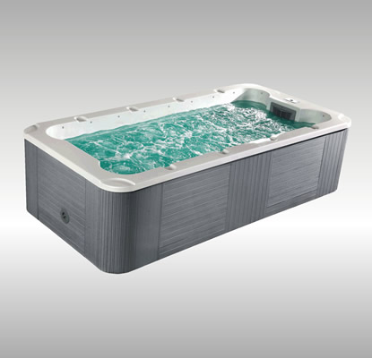 新款2x4米智能豪华儿童游泳池