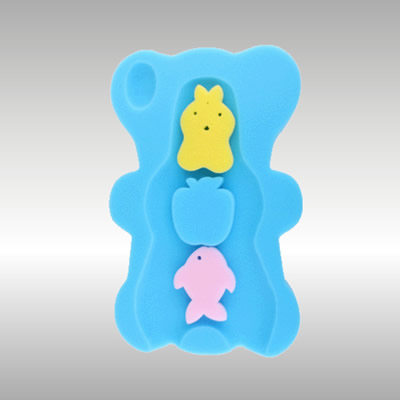 婴儿洗澡防滑海绵垫