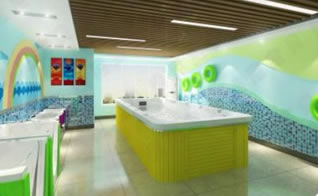 水育早教加盟店展示