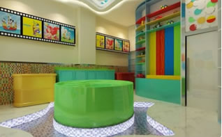 水育早教加盟店铺展示效果