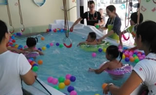 水育早教线下活动展示